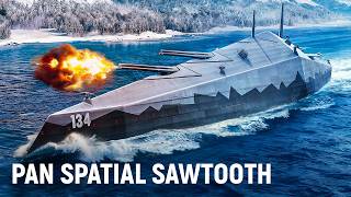 Pan Spatial Sawtooth Review
