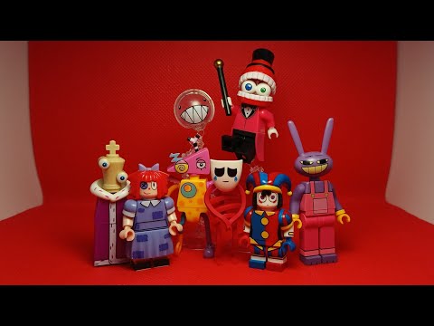 Custom Lego The Amazing Digital Circus Minifigures