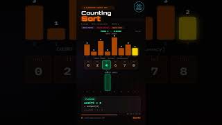 This Sorting Algorithm Feels Like Cheating 🤯 | Counting Sort in 20 Seconds  #codingshorts  #dsa
