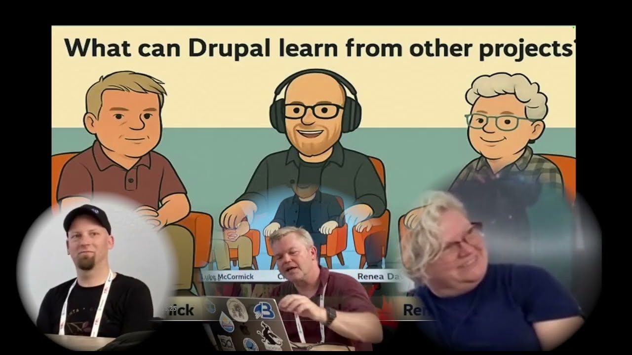 Thumbnail for What can Drupal learn from other projects?
