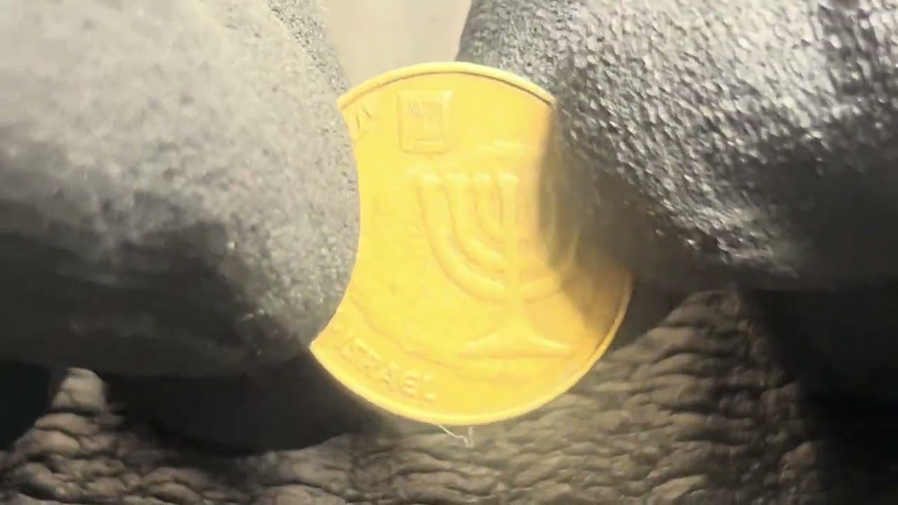 Most Rare and valuable: 10 Agorot Israel Coin worth 11 Millions