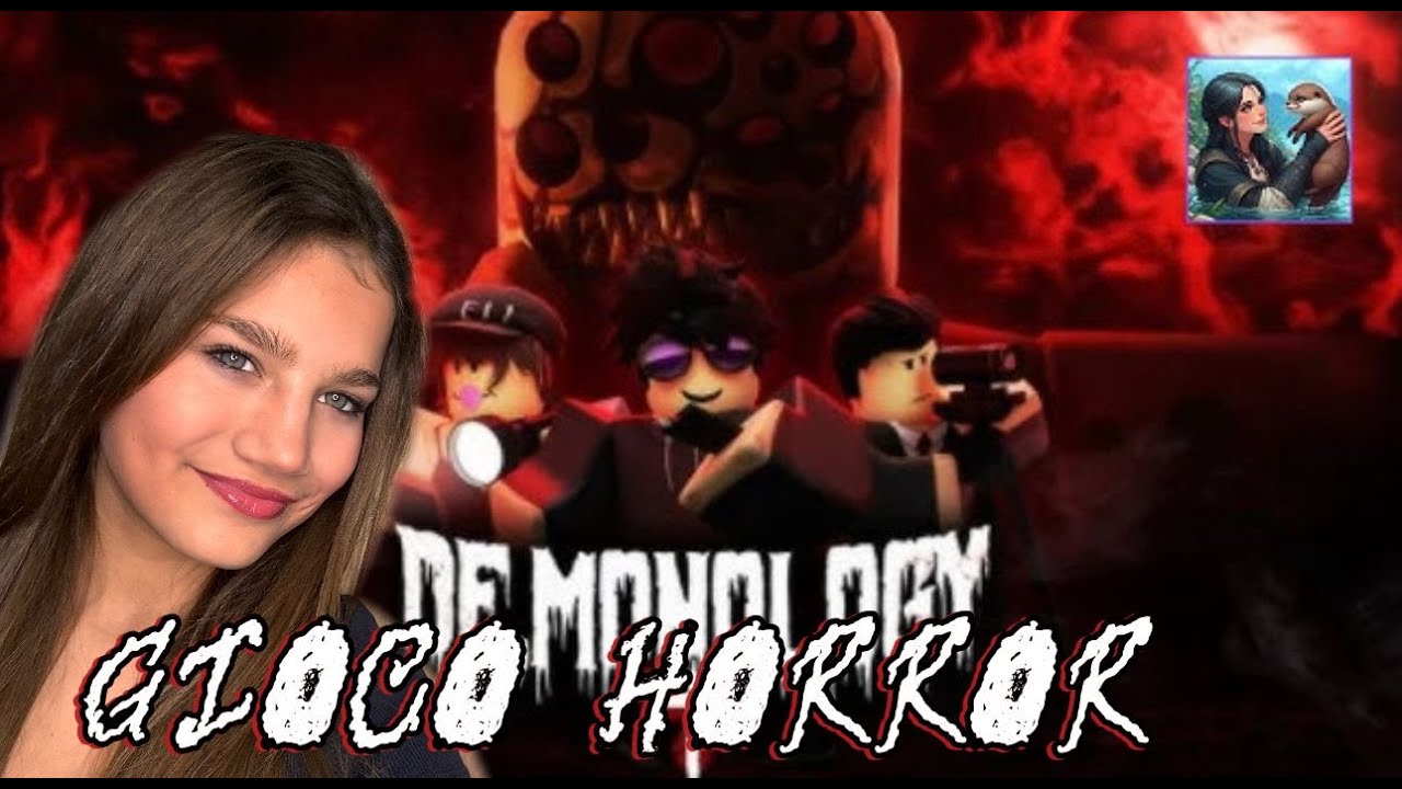 😱😳GIOCO HORROR CON MIA SORELLA!👻😨