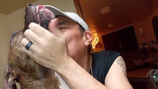 why we havent been on for a while and the boys wanted to talk as well