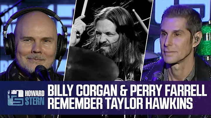 Billy Corgan and Perry Farrell Remember Taylor Haw...