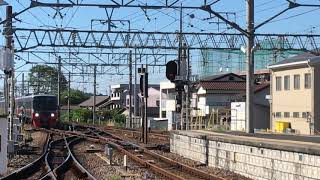 ［併結試運転‼️］名鉄3150系 3167f+名鉄9500系 9501f(試運転本宿行き）豊明駅 入線‼️