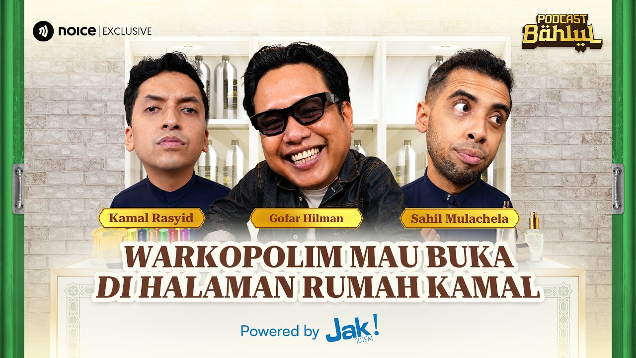 KALO BALIK SIARAN, GOFAR GAK MAU PROGRAMNYA DI INTERVENSI - PODCAST BAHLUL