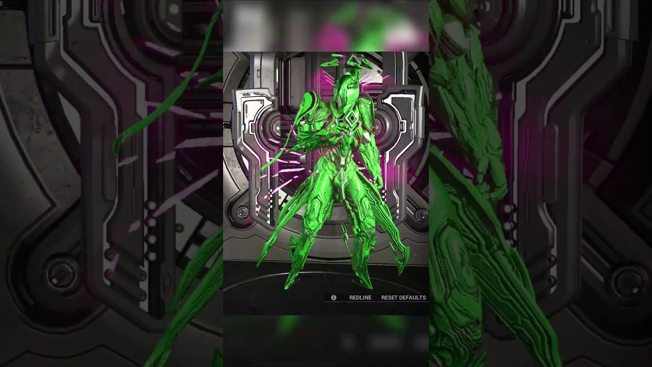 What Your Warframe Colors Say About You  