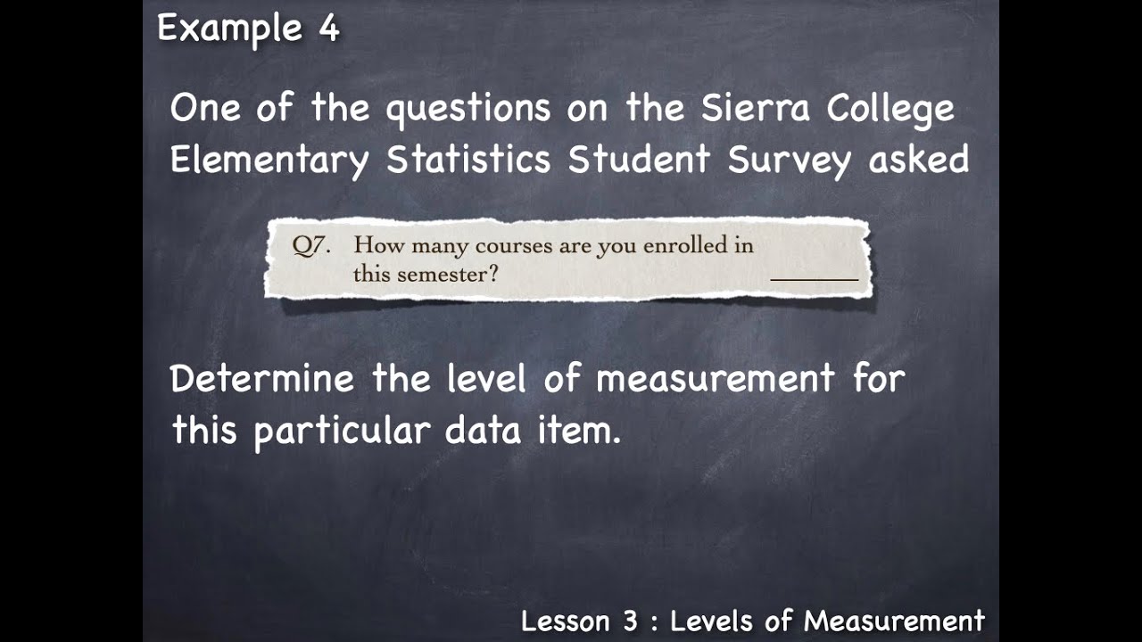 Lesson 3 : Example 4 - YouTube