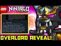 New Overlord MERGE Update! 😈 Thunderfang and Forbidden Five! Ninjago Dragons Rising Season 4 News!