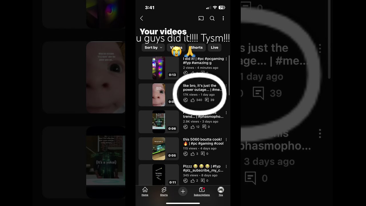 Tysm Guys Fyp Lovemysubscribers