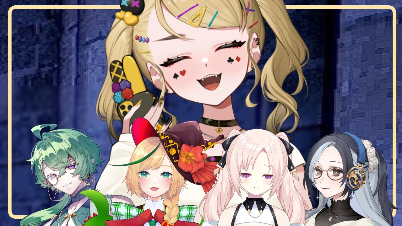 Let's get carried by Kou, Iku, Eiri & Nopi!!!【Yapyap】