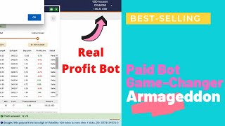 Real Daily Profits Premium Binary Bot - Contingency Bot | Armageddon Apocalypse Binary Bot Profile
