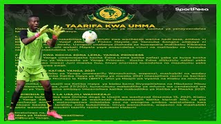 BREAKING NEWS: RASMI YANGA SC WAACHANA NA RAMADHANI KABWILI MAZIMA APEWA BARUA YA KUACHISWA KAZI