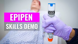 How to administer an Epi-Pen