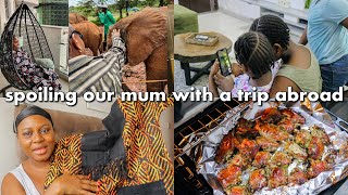 Spoiling Our Mum With A Trip Abroad   How She Met A Subscriber There