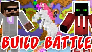 ŽIVOTNÍ STAVBA!!! | Minecraft Build Battle | Pedro a Marwex