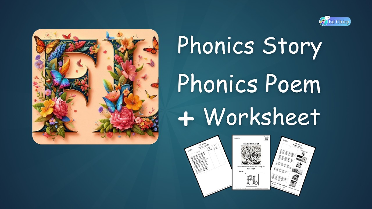 Fluffy the Bird 🐦 | FL Phonics Sound Story