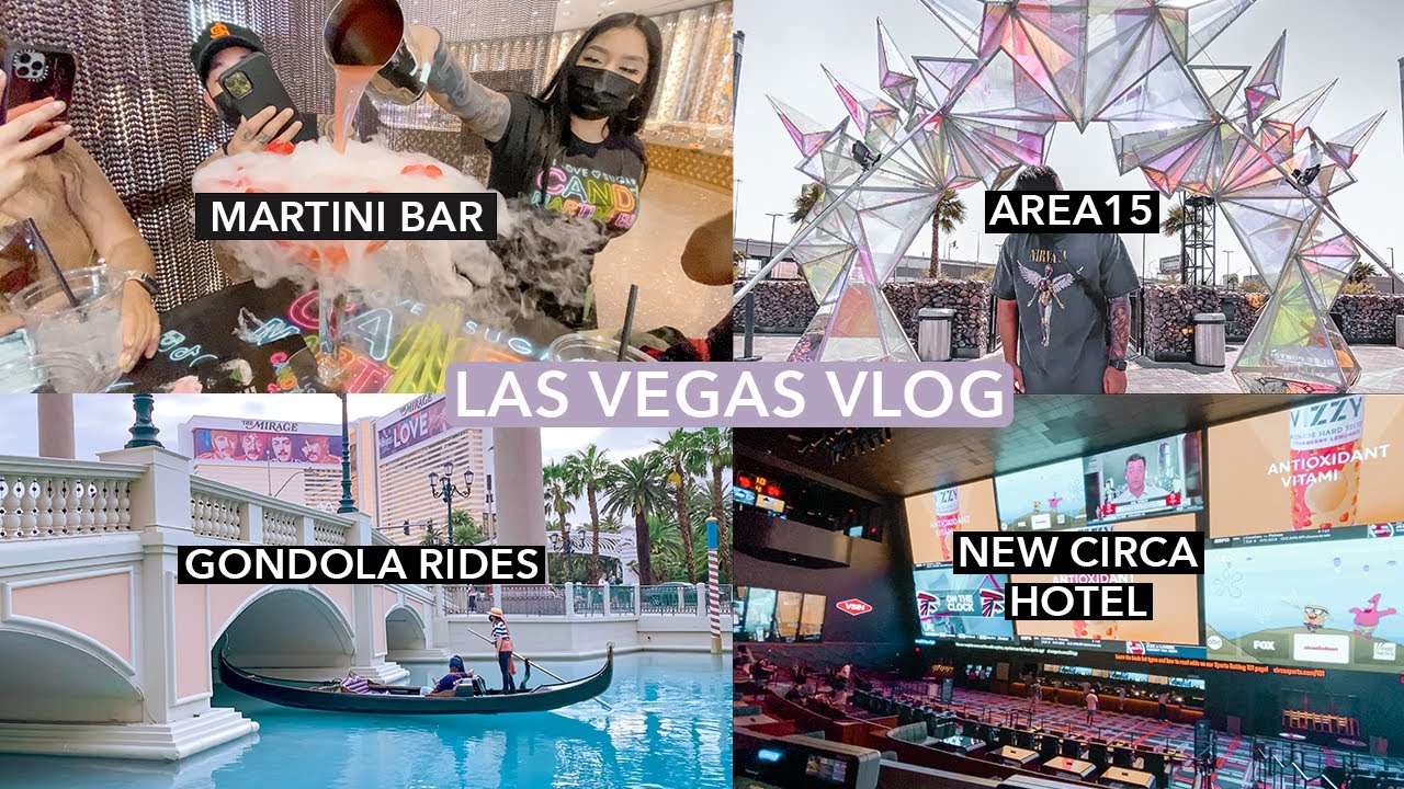 WHAT’S NEW IN VEGAS? | ACTIVITIES AND RESTAURANTS TO GO TO ON YOUR NEXT VEGAS TRIP! (Vlog 2021)