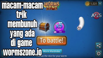 Worms Zone .io - Voracious Snake | Tips and Trick | Android & IOS Games