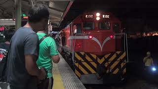 20221120 台鐵 5802S次 DT668 海線五寶巡禮 蒸汽機車 郵輪式列車 竹南調車 第三月台到第二月台 | 4K HDR