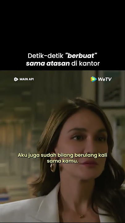 Astaga! Jangan ditiru ygy 🙏🙏 #WeTVOriginalMainApi #LunaMaya #DariusSinathrya #shorts