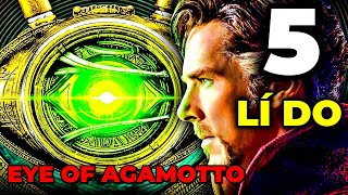 Tại sao Dr. STRANGE vẫn đeo CON MẮT của Agamotto trong SPIDER-MAN: NO WAY HOME ?