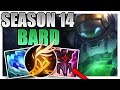 Season 14 bard support gameplay guide