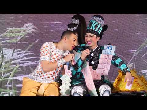 #ลิเก2เทพบุตรสุดที่รัก #แน็ค #นาย #บลู กันทิมามาบอกรักอนุชาติ จุ๊บไป1ฟอด @วัดอินทาราม #ศัตรูสู่หัวใจ