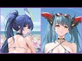 New Jersey and Regensburg Live 2D Summer Skin Previews~