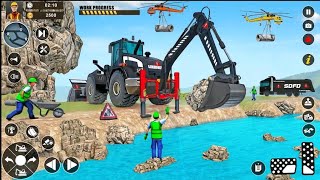 🎮 Grand Snow Construction Simulator – Heavy Machines Winter Game screenshot 2