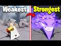 What Is The BEST ATTACK In The Strongest Battlegrounds 