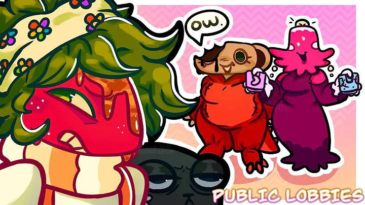 Still trying to distract in public lobbies in Dandys World (With Art)