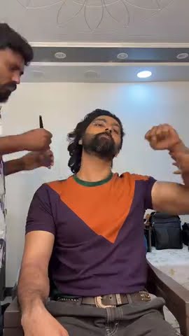 Makeup of Bugga reddy for Pushpa 2 #movie villain - YouTube