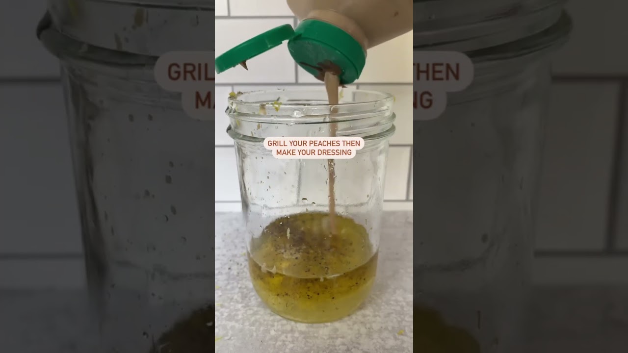 Bread Is Love: Grilled Peach Panzanella Salad