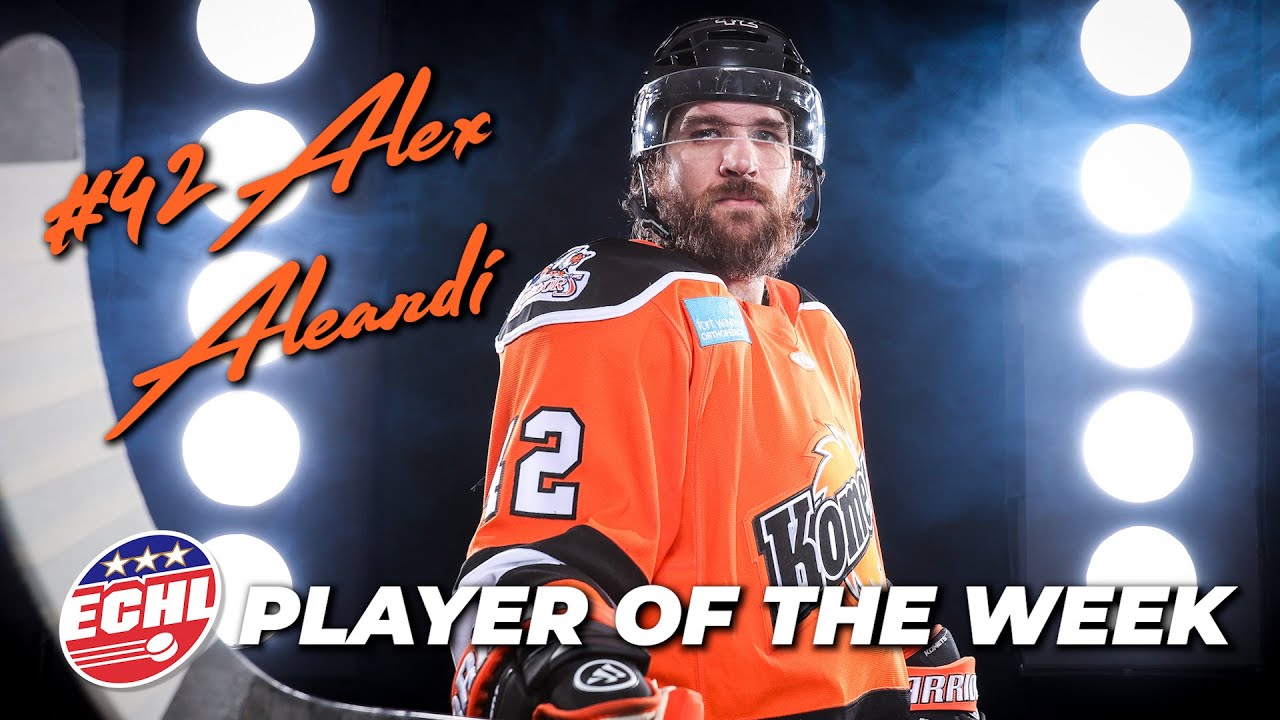 Alex Aleardi - ECHL Player of the Week