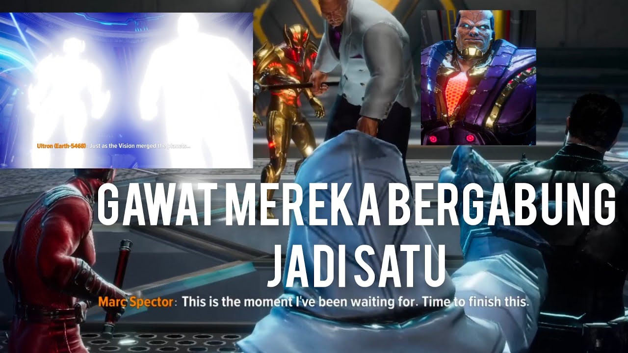 GAWATTT ULTRON BERGABUNG DENGAN KINGPIN - MARVEL FUTURE REVOLUTION