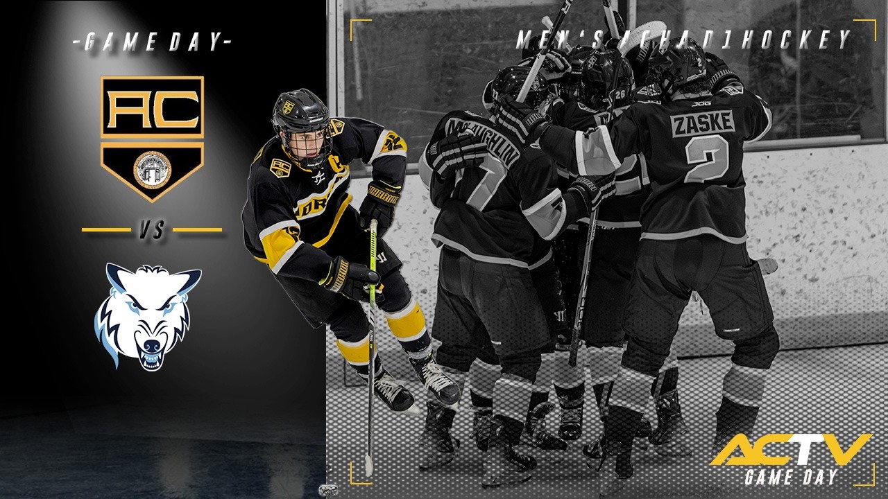 Adrian College Men's ACHA D1 Hockey Hosts Northwood University | 02/26/2026