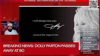 BREAKING NEWS: Dolly Parton Passes Away Guide
