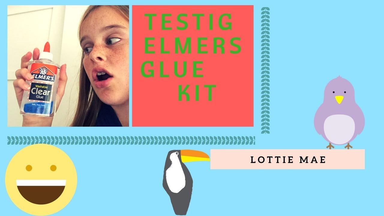 🍉Testing elmers  glue slime kit🍉