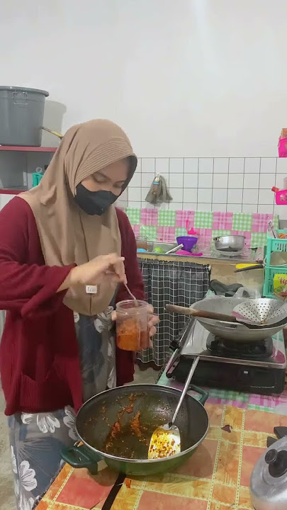 Making teasi chili sauce at night part 3 #shortvideo #adayinmylife #minivlog
