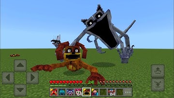 Poppy Playtime Chapter 4 Addon Update in Minecraft PE 