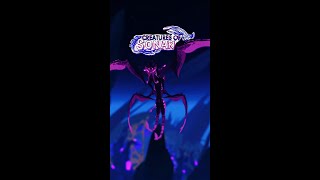 DRACONIC SHADOW ZAKAIODRAK 🔮 Creatures of Sonaria #shorts