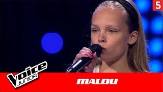 Malou l 'The Reason' l Blind 1 l Voice Junior Danmark 2019