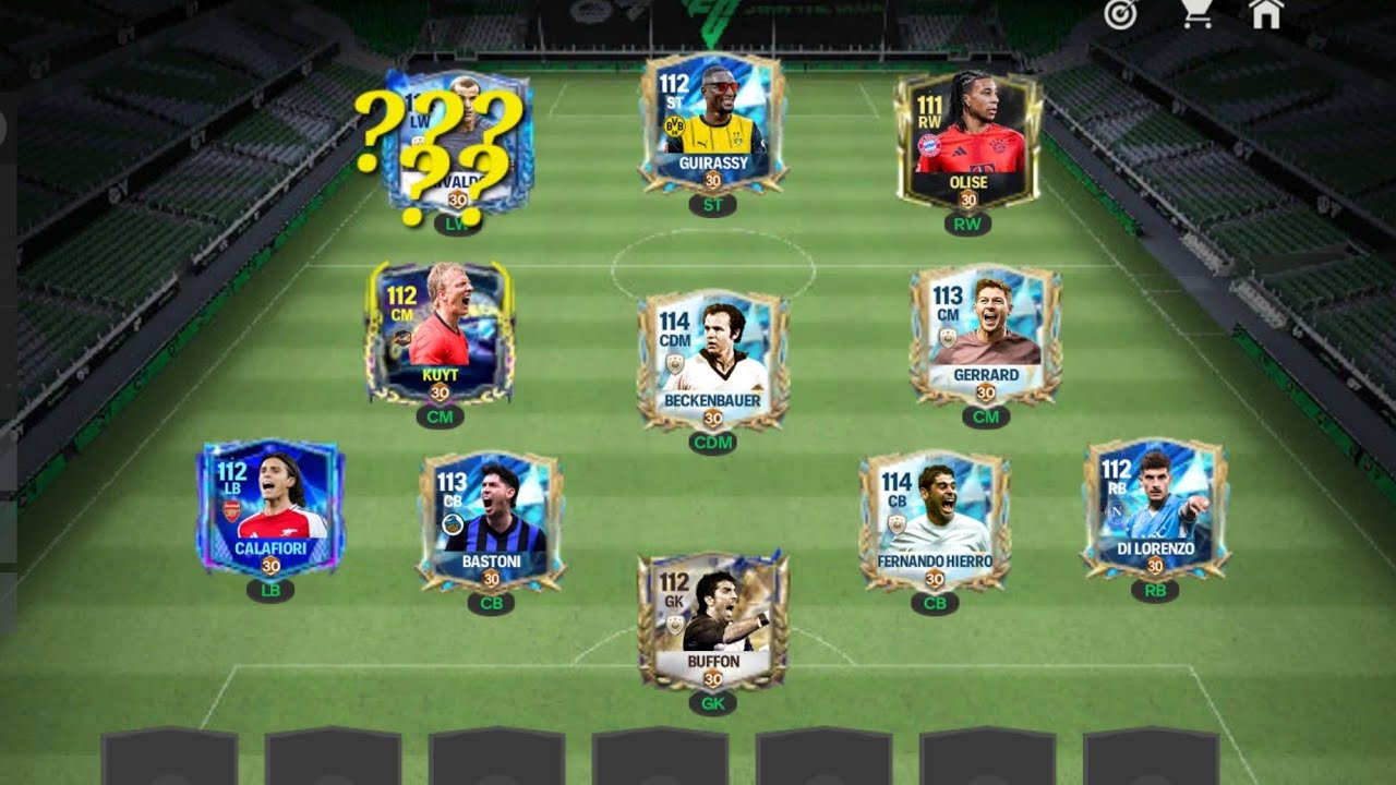 Mora nje super lojtar 109 ovr ne ekip!?!FIFA MOBILE SHQIP