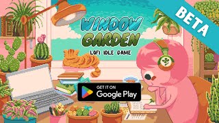 Window Garden - Lofi Idle Game | Play Store Beta Trailer screenshot 5