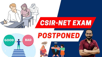 CSIR-NET 2024 June Exam Postponed | Good or Bad | DipRP Mock Interview @physicshub