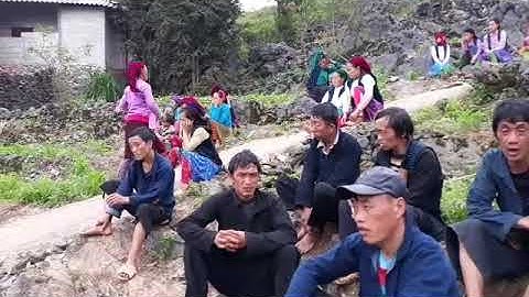 Đám ma của dân tộc hmong trên cao nguyên đá