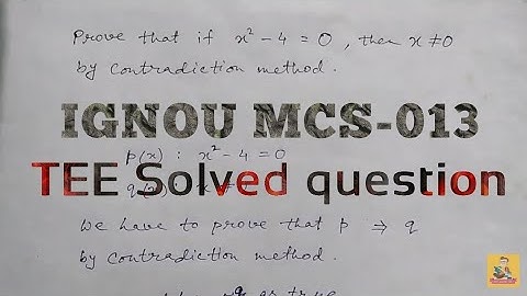 MCS-13 TEE solved question(hindi)