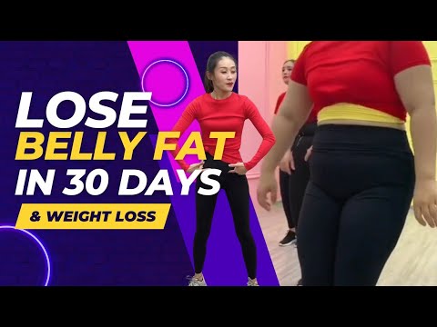 Lose Belly Fat In 30 Days - Weight Loss Exercises - YouTube