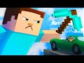 DITRUGGIAMO STEVE DI MINECRAFT GIGANTE CON DELLE MACCHINE ILLEGALI E ASSURDE! *MAPPA ESCLUSIVA*